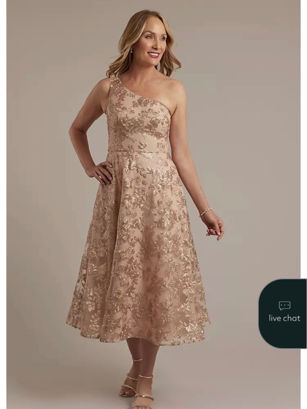 David’s Bridal Formal Dress